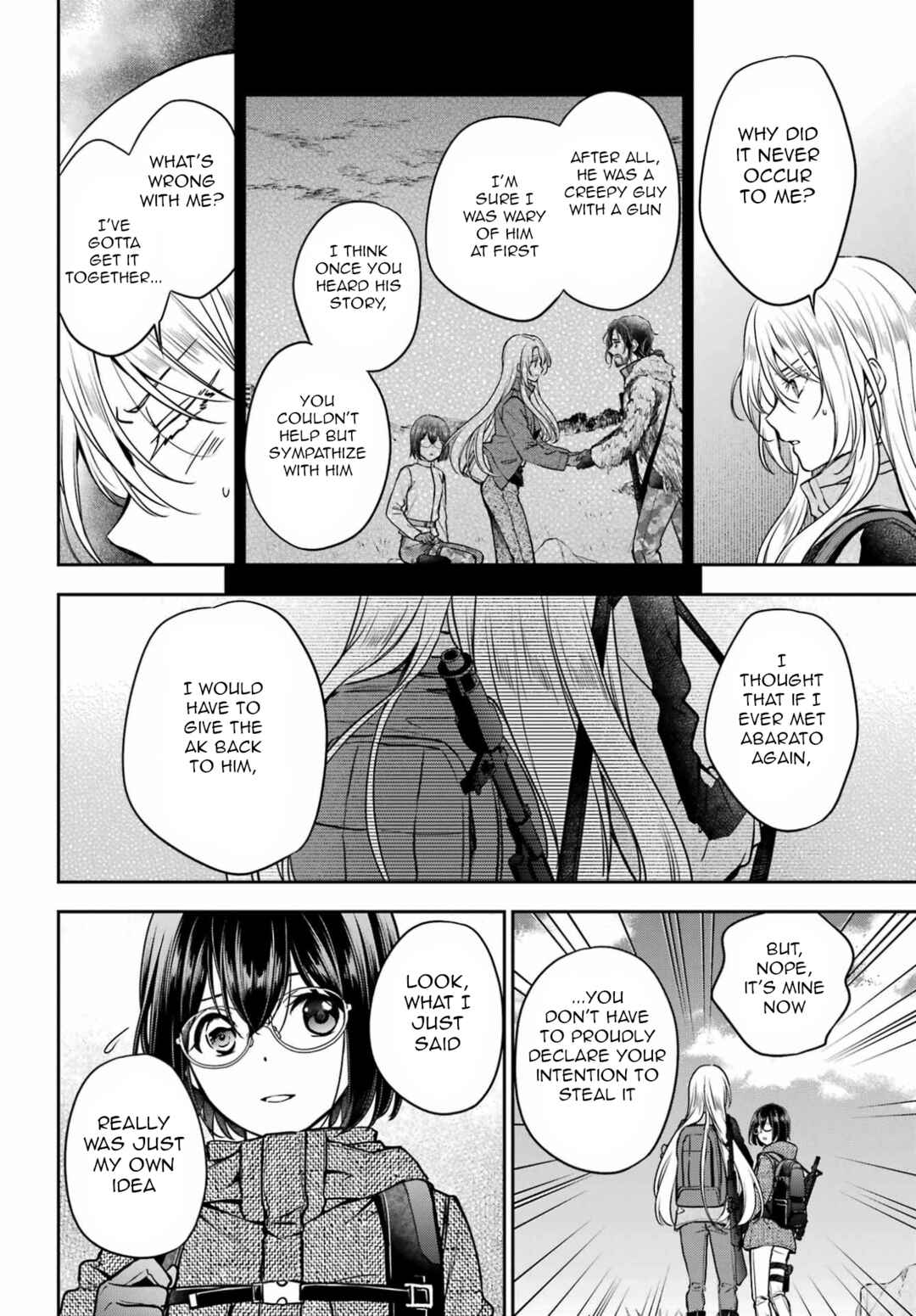 Urasekai Picnic Chapter 87 - Page 4