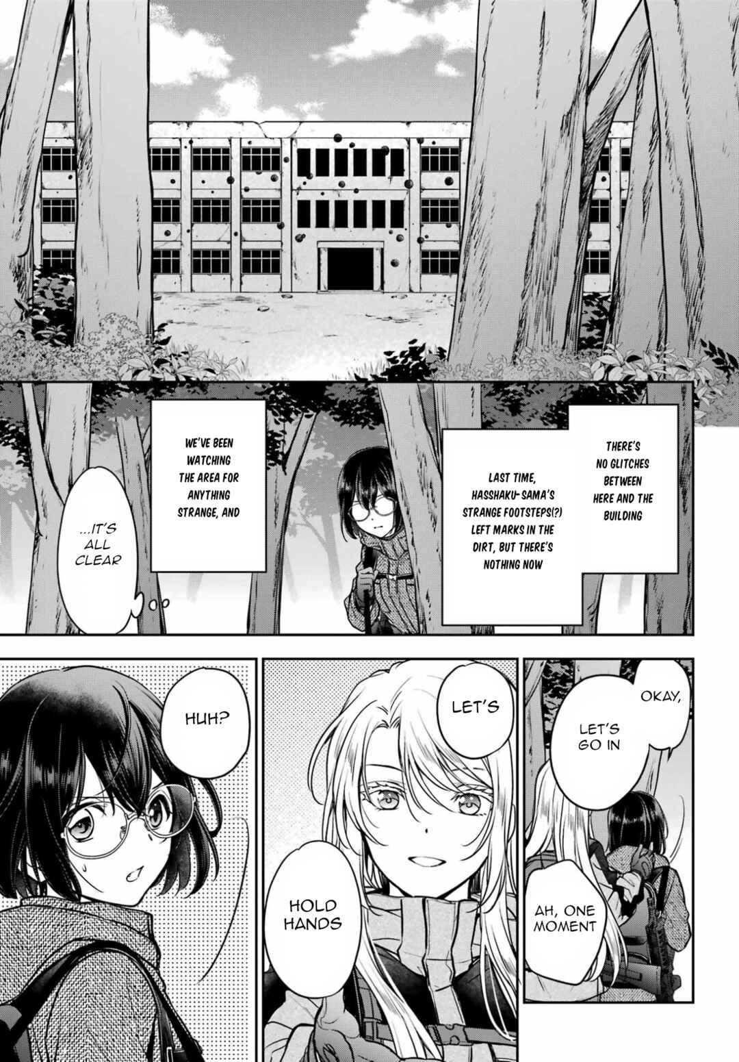 Urasekai Picnic Chapter 87 - Page 7