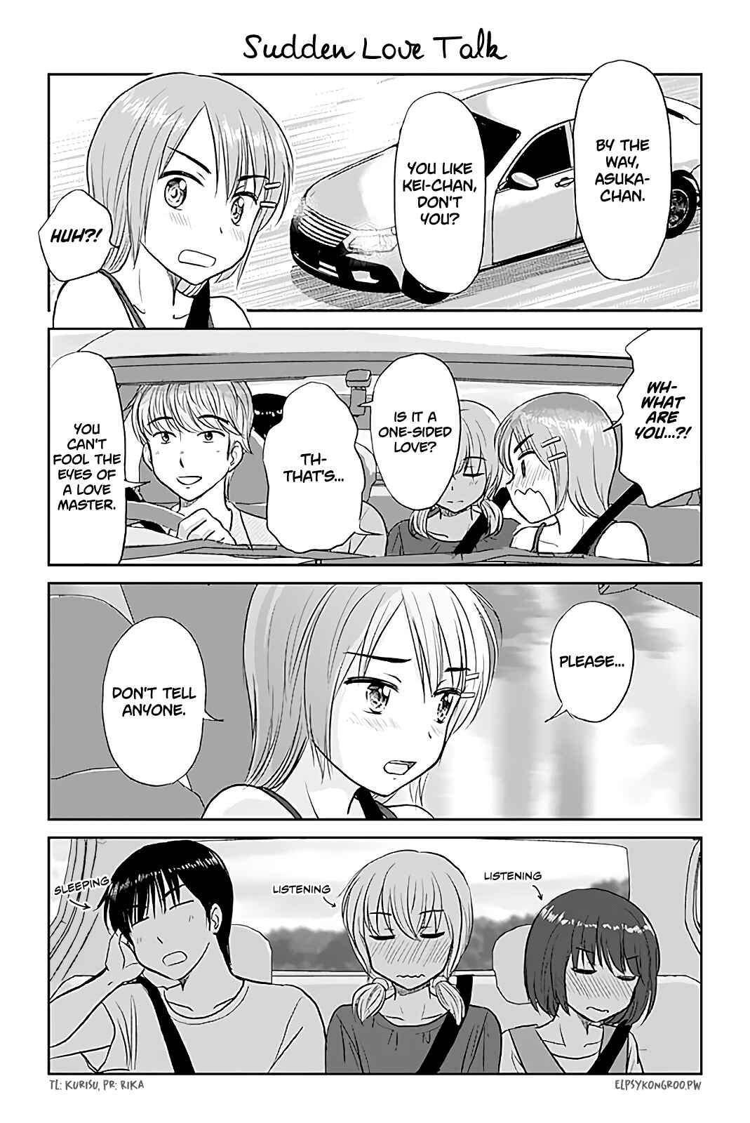 Otome Danshi ni Koisuru Otome Chapter 429 - Page 1