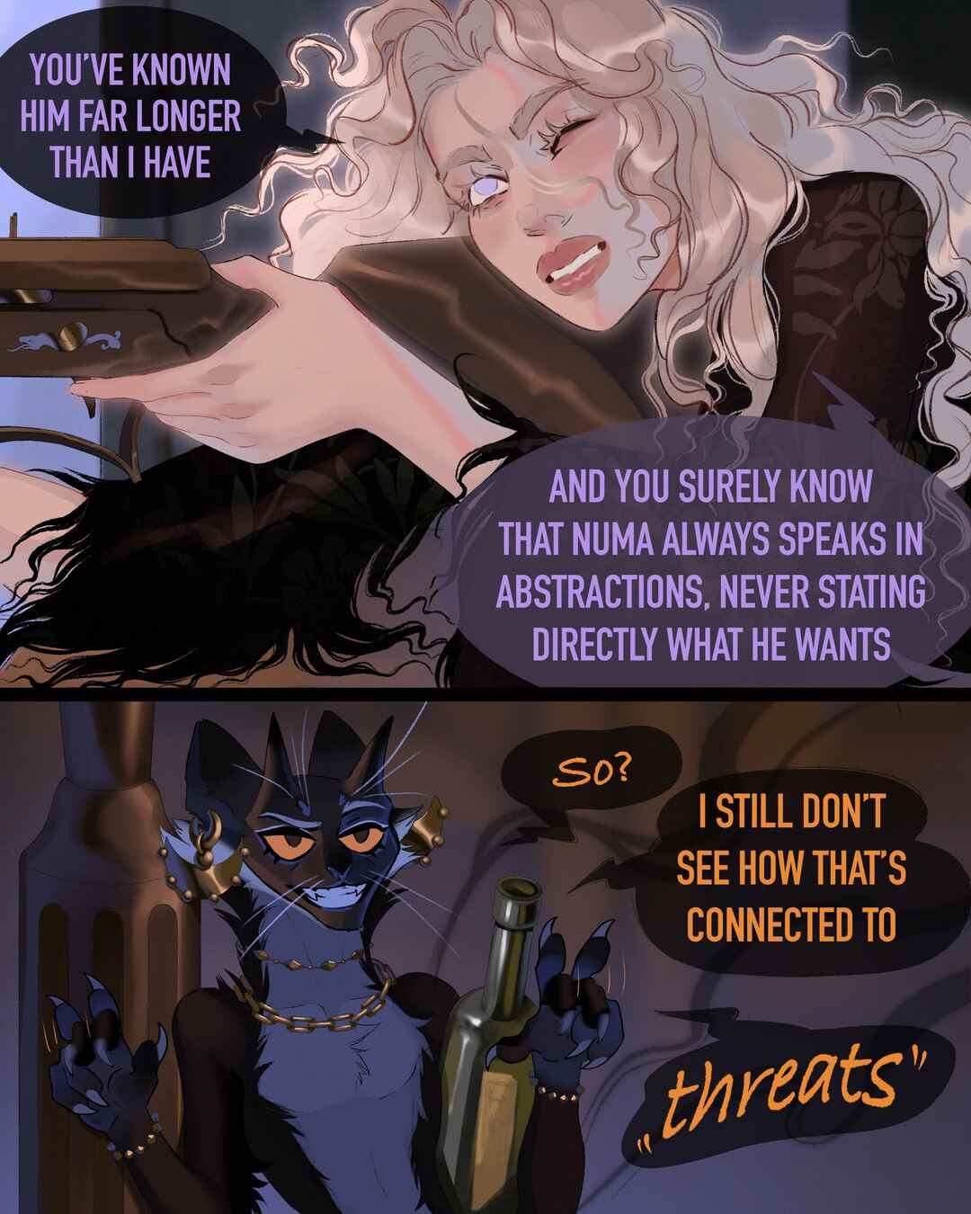Dark Castle Chapter 20.17 - Page 15