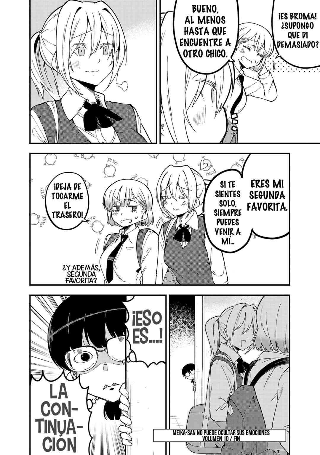 Meika-san wa Oshikorosenai Chapter 127.5 - Page 8