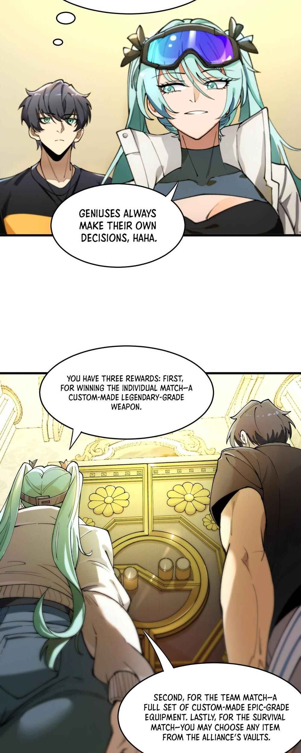 SSS-Rank Paladin Who Transcends Common Sense Chapter 63 - Page 27