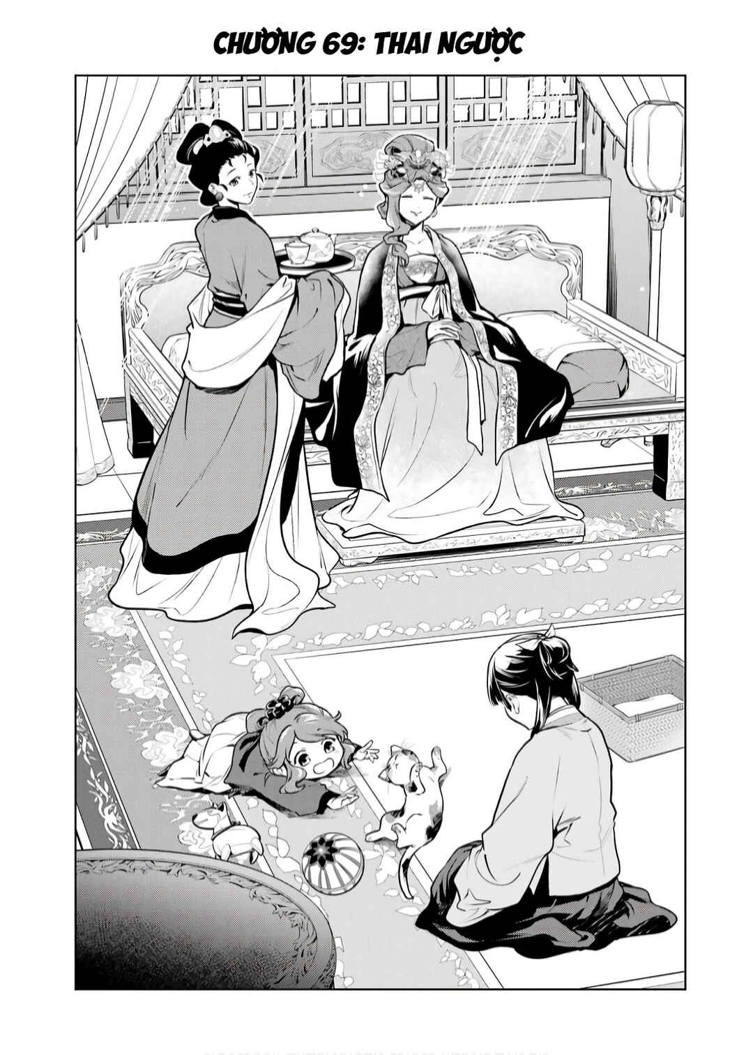 Kusuriya no Hitorigoto Chapter 69 - Page 1