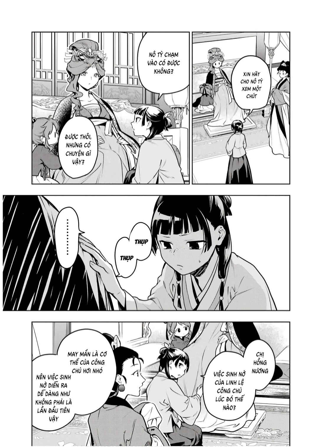 Kusuriya no Hitorigoto Chapter 69 - Page 3