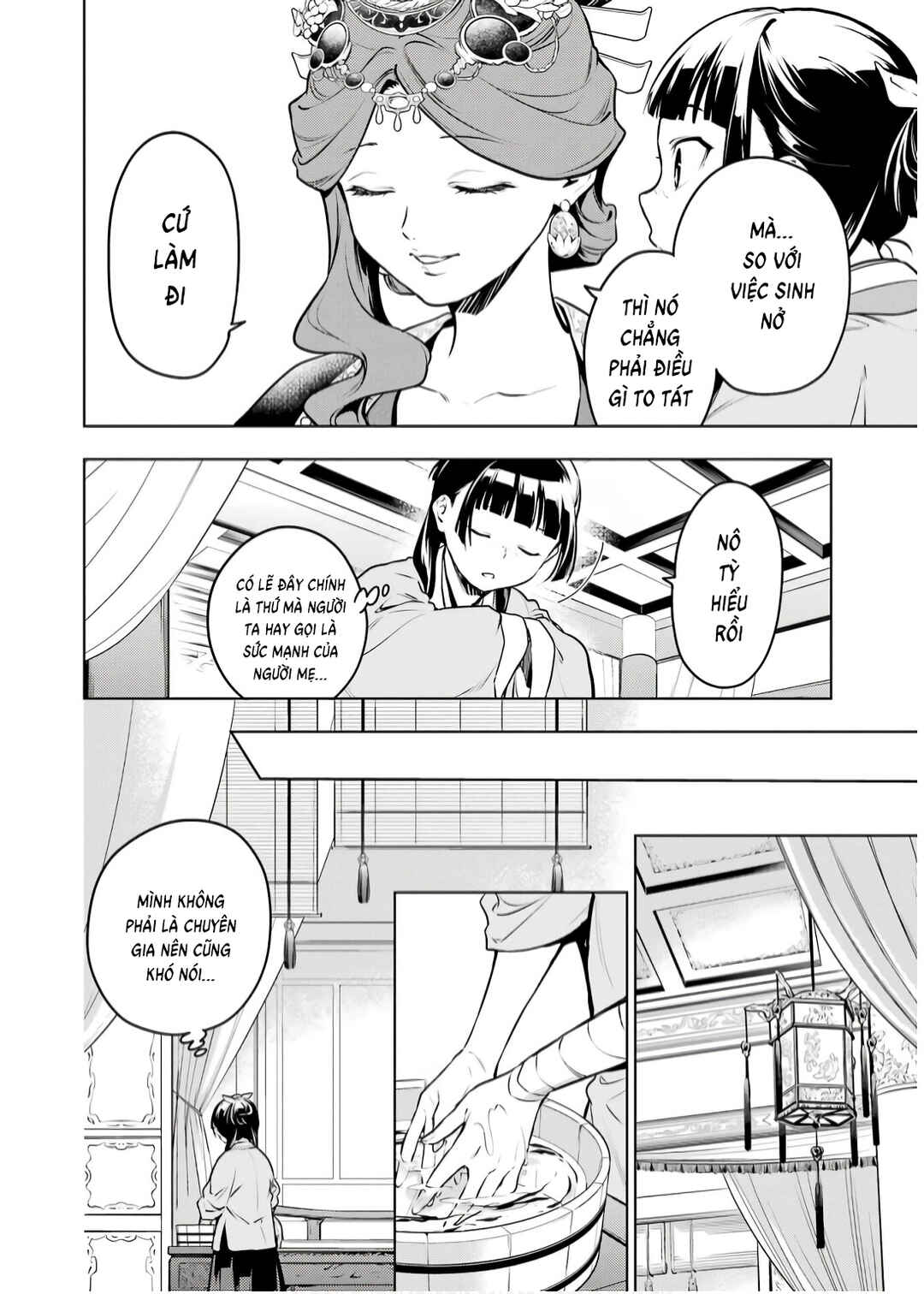Kusuriya no Hitorigoto Chapter 69 - Page 8