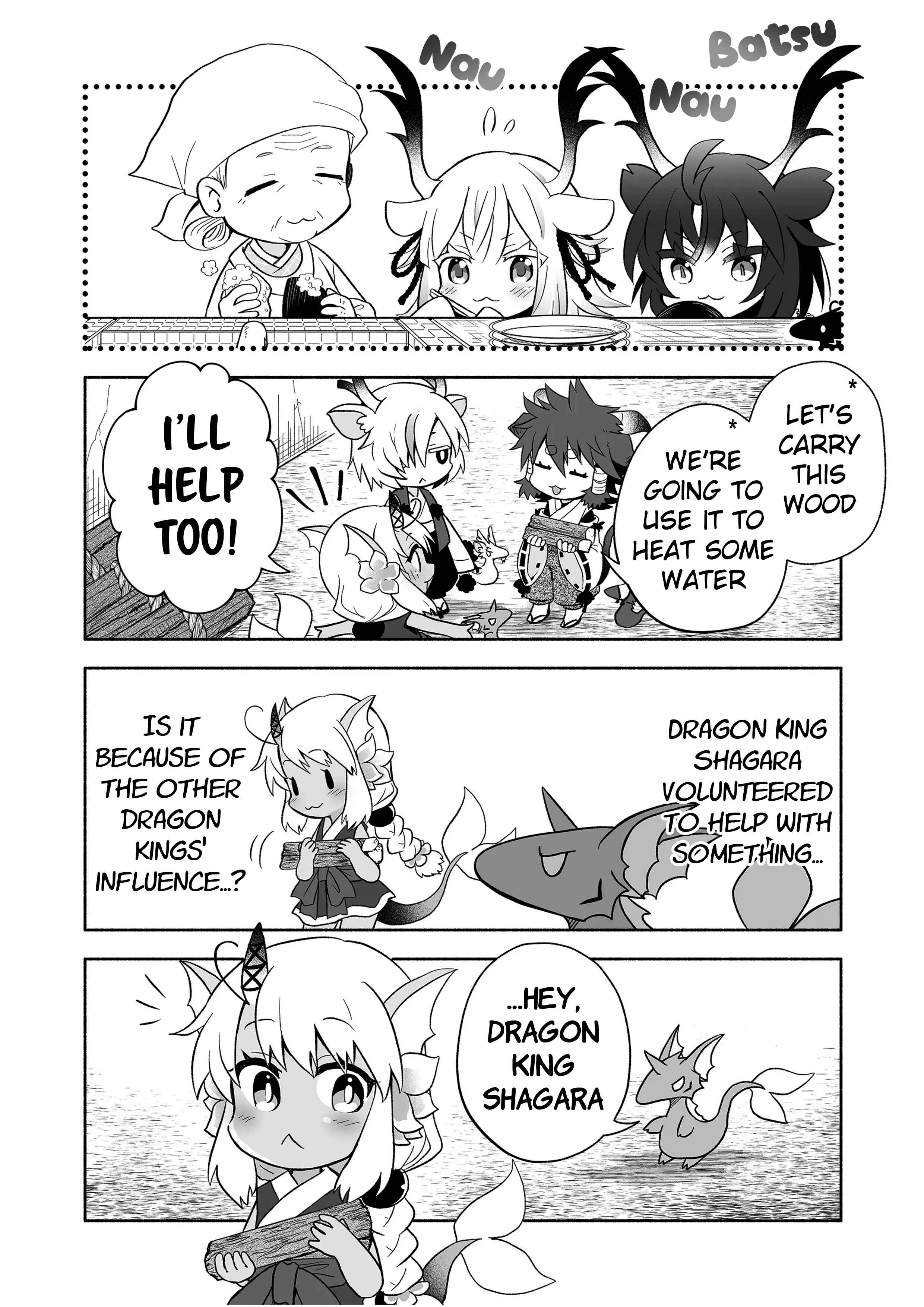Rinjin-chan ga Shinpai Chapter 75 - Page 4