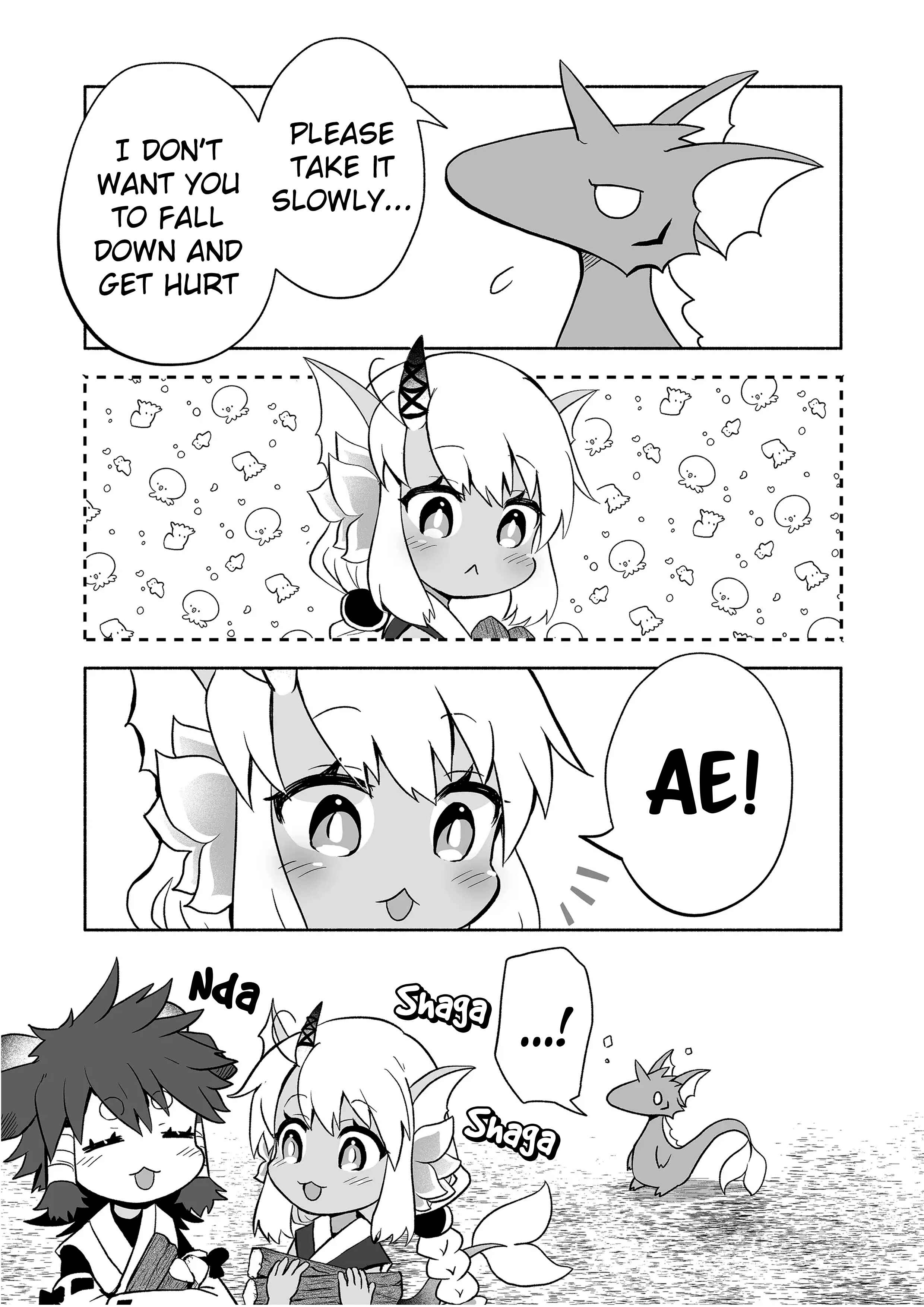 Rinjin-chan ga Shinpai Chapter 75 - Page 5