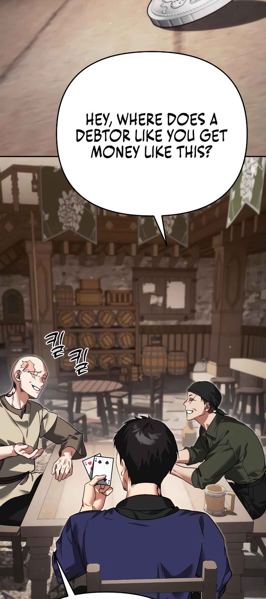 Nae Bunsin i Geomuri ga Doeeoganda Chapter 7 - Page 13
