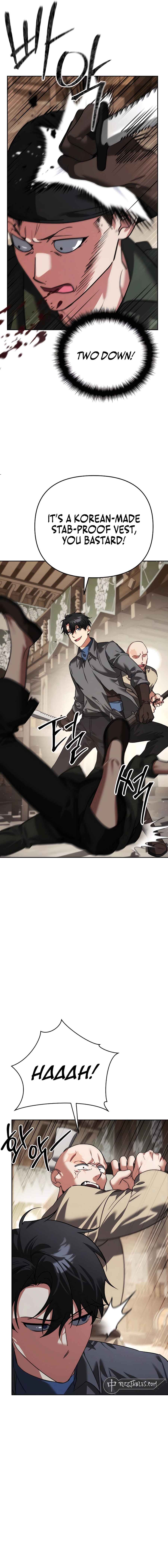 Nae Bunsin i Geomuri ga Doeeoganda Chapter 7 - Page 25