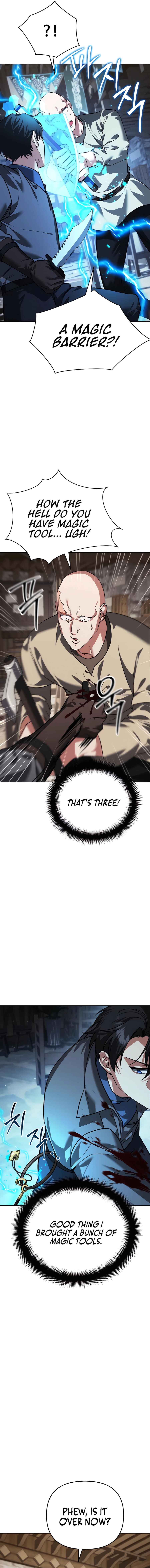 Nae Bunsin i Geomuri ga Doeeoganda Chapter 7 - Page 26