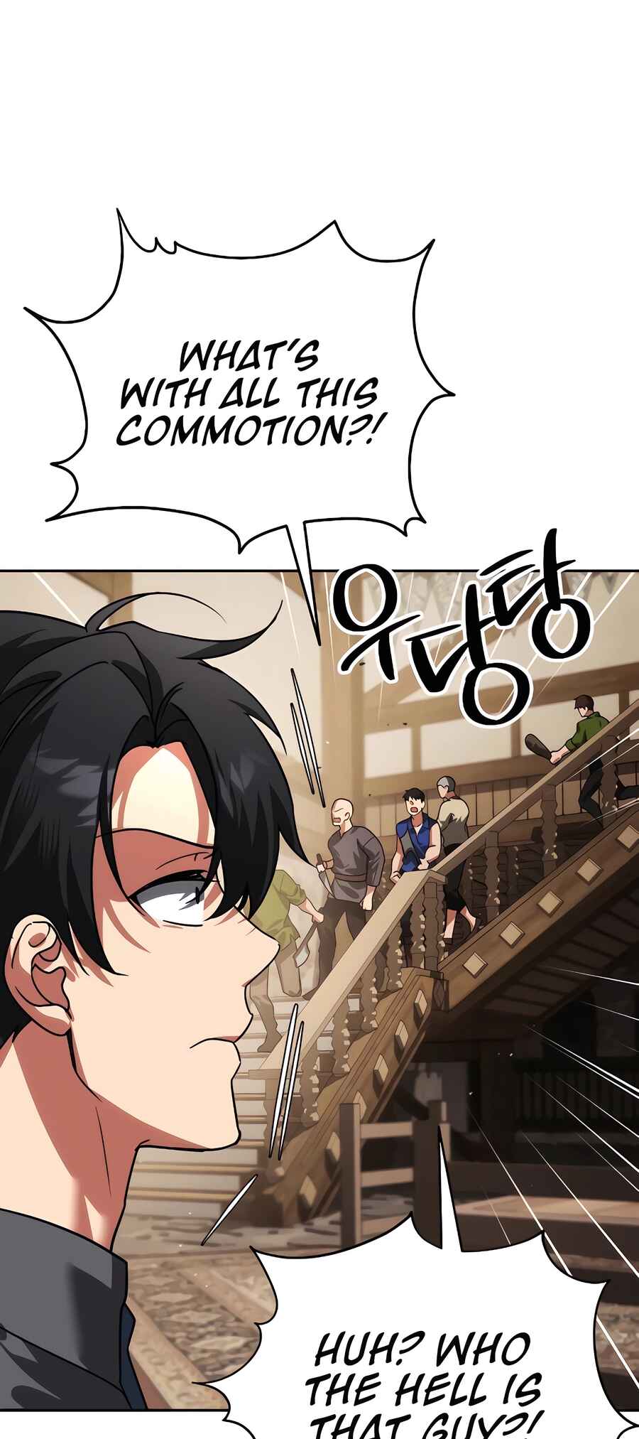 Nae Bunsin i Geomuri ga Doeeoganda Chapter 7 - Page 28
