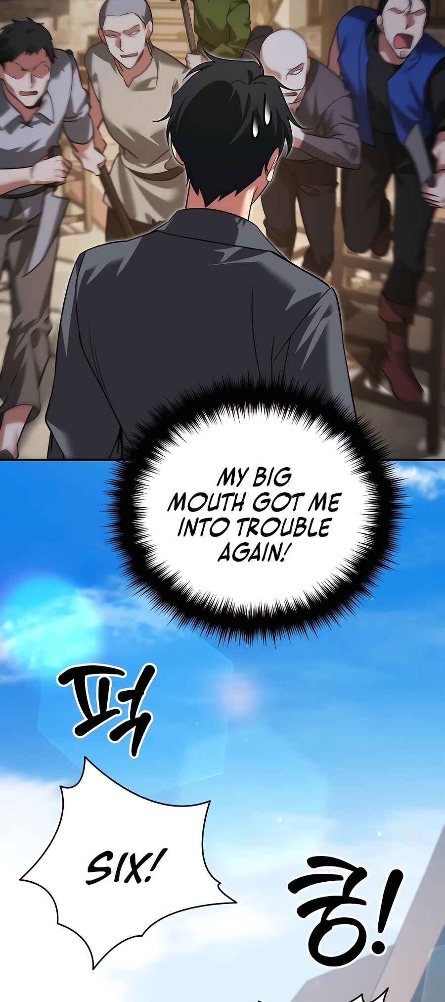 Nae Bunsin i Geomuri ga Doeeoganda Chapter 7 - Page 30