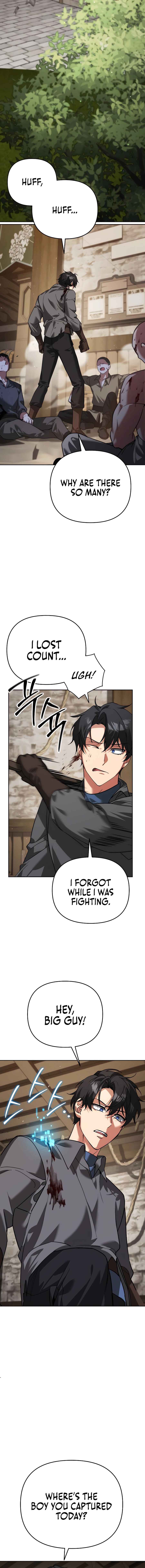 Nae Bunsin i Geomuri ga Doeeoganda Chapter 7 - Page 32