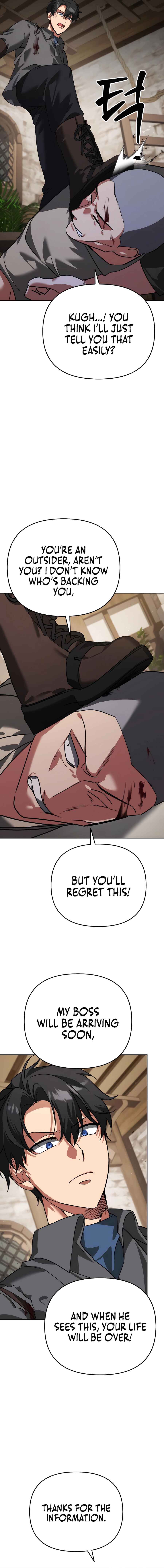 Nae Bunsin i Geomuri ga Doeeoganda Chapter 7 - Page 33