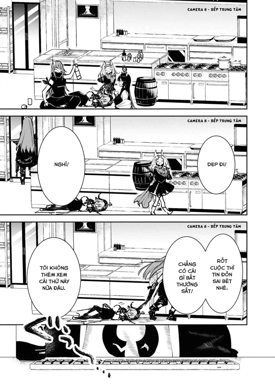 Arknights: Rhodes Kitchen -TIDBITS- Chapter 10.5 - Page 7