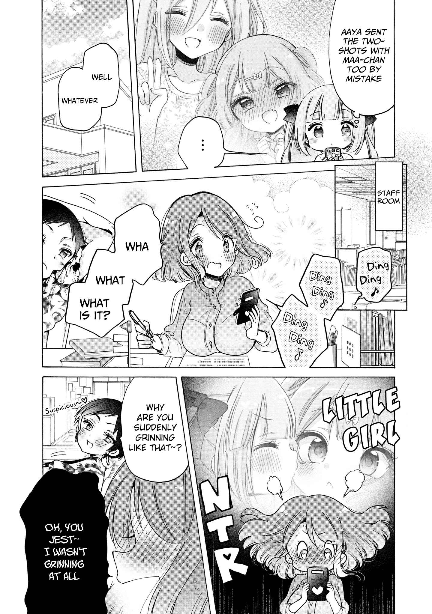 Onee-san wa Joshi Shougakusei ni Kyoumi ga arimasu Chapter 34 - Page 12