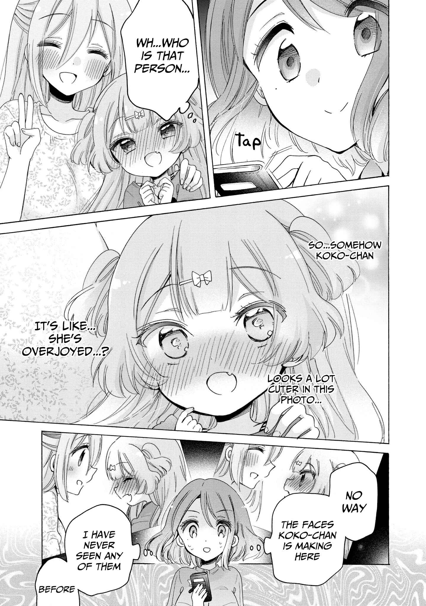 Onee-san wa Joshi Shougakusei ni Kyoumi ga arimasu Chapter 34 - Page 14