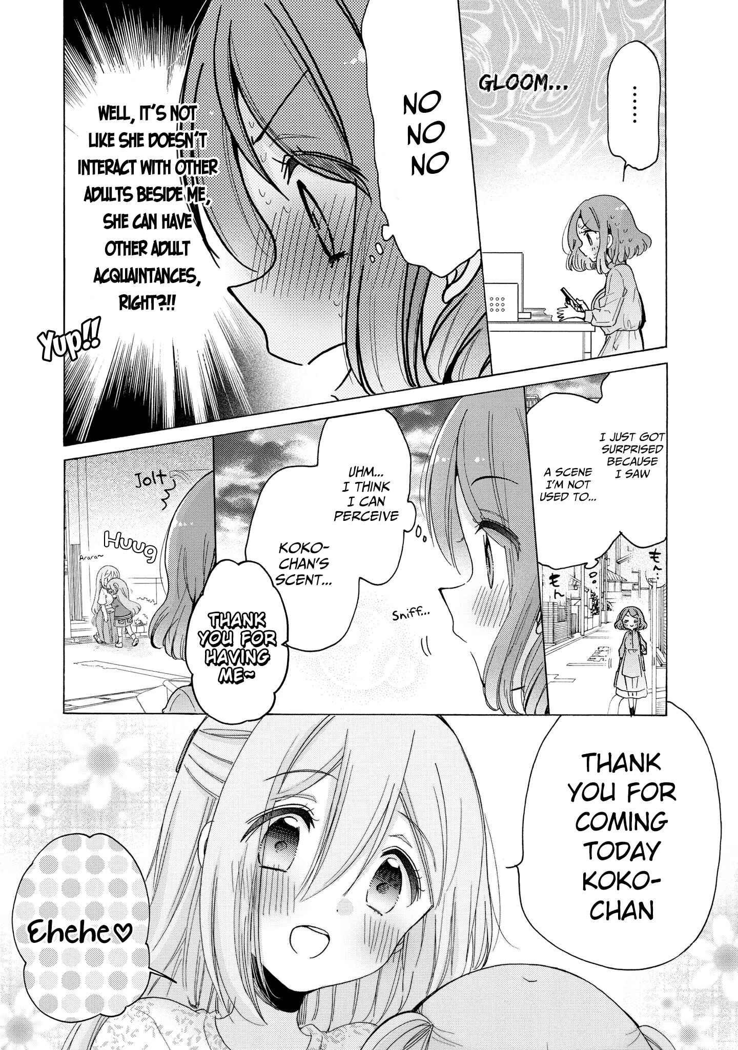 Onee-san wa Joshi Shougakusei ni Kyoumi ga arimasu Chapter 34 - Page 15