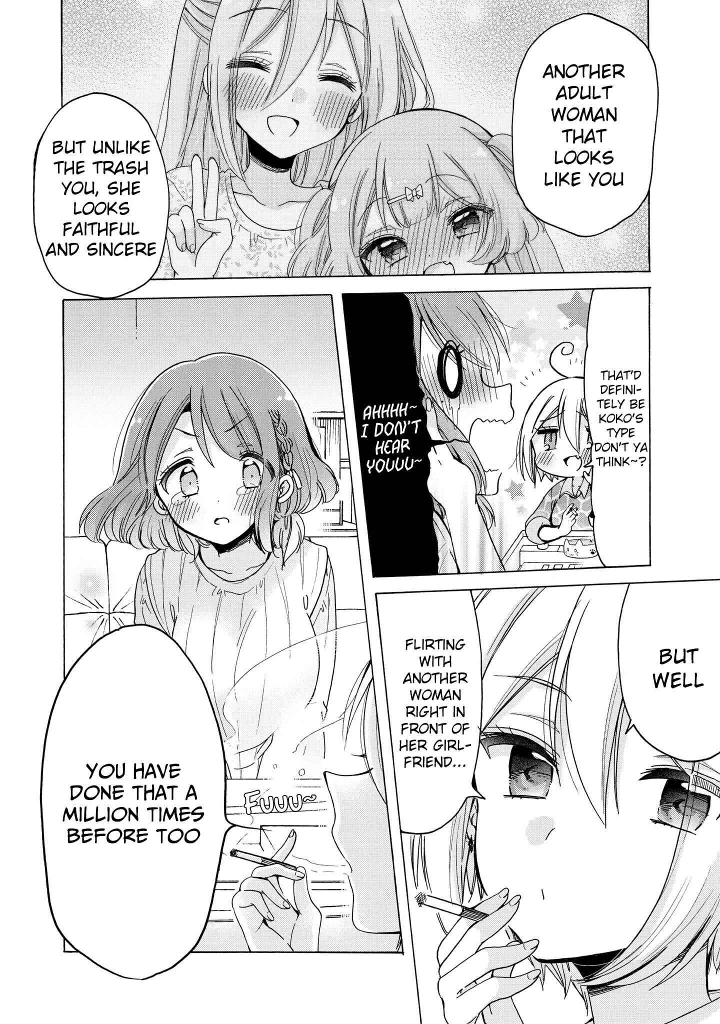 Onee-san wa Joshi Shougakusei ni Kyoumi ga arimasu Chapter 34 - Page 17