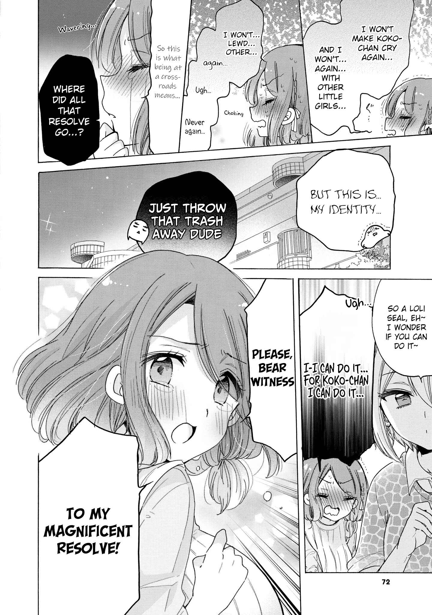 Onee-san wa Joshi Shougakusei ni Kyoumi ga arimasu Chapter 34 - Page 19