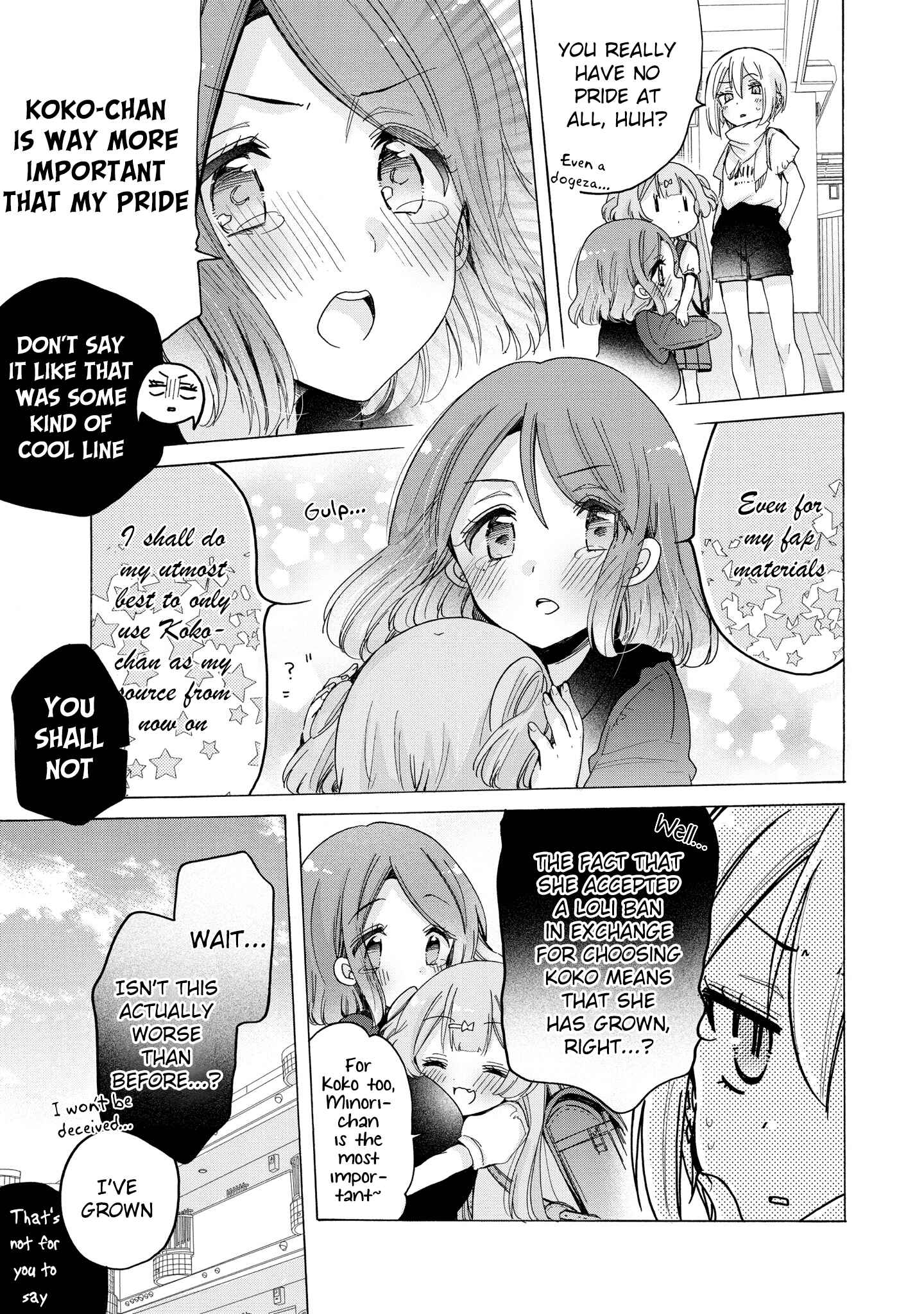 Onee-san wa Joshi Shougakusei ni Kyoumi ga arimasu Chapter 34 - Page 22