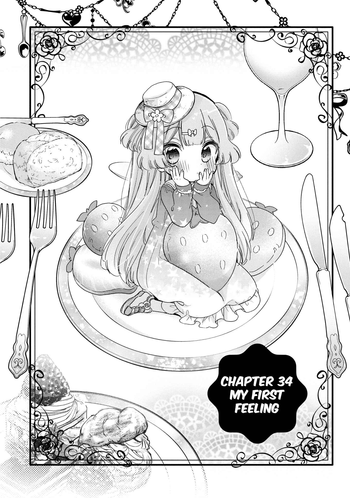 Onee-san wa Joshi Shougakusei ni Kyoumi ga arimasu Chapter 34 - Page 3