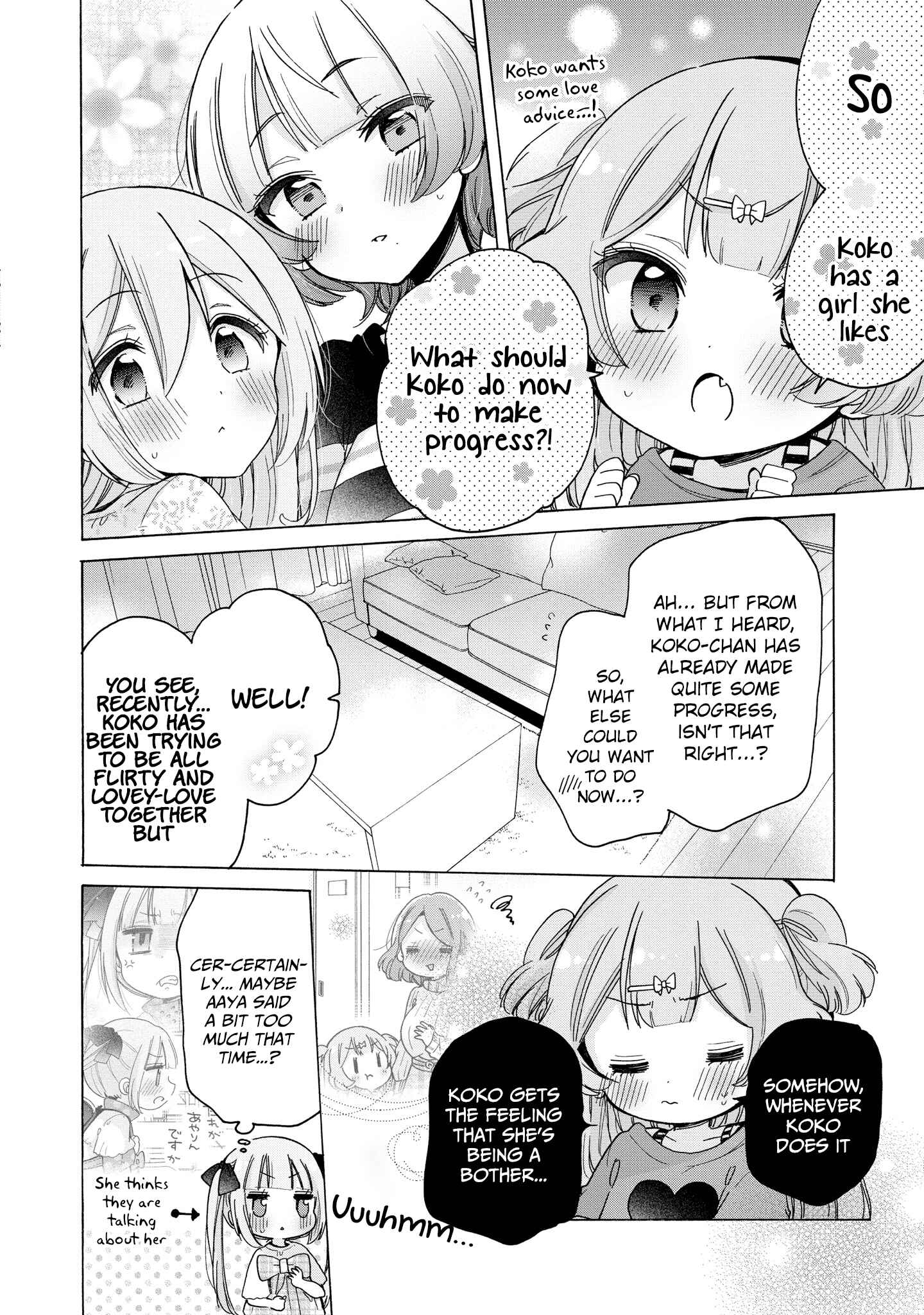 Onee-san wa Joshi Shougakusei ni Kyoumi ga arimasu Chapter 34 - Page 5
