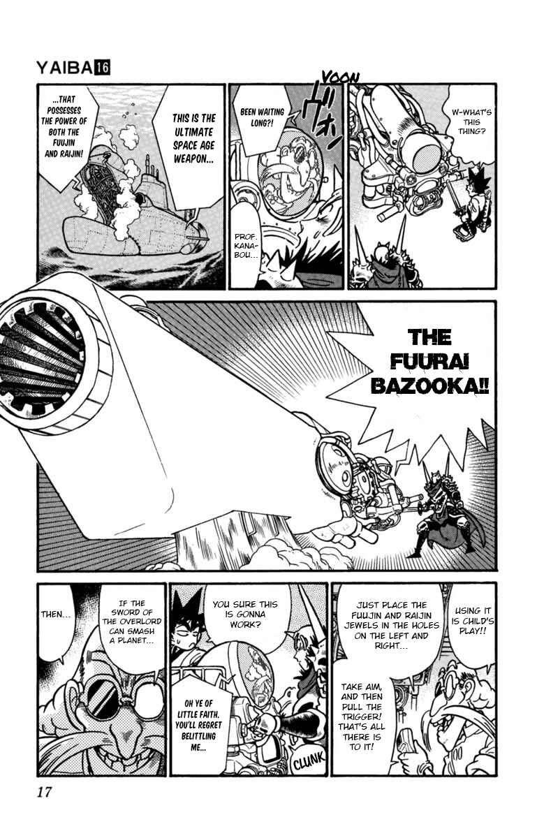 Yaiba! Chapter 155 - Page 17