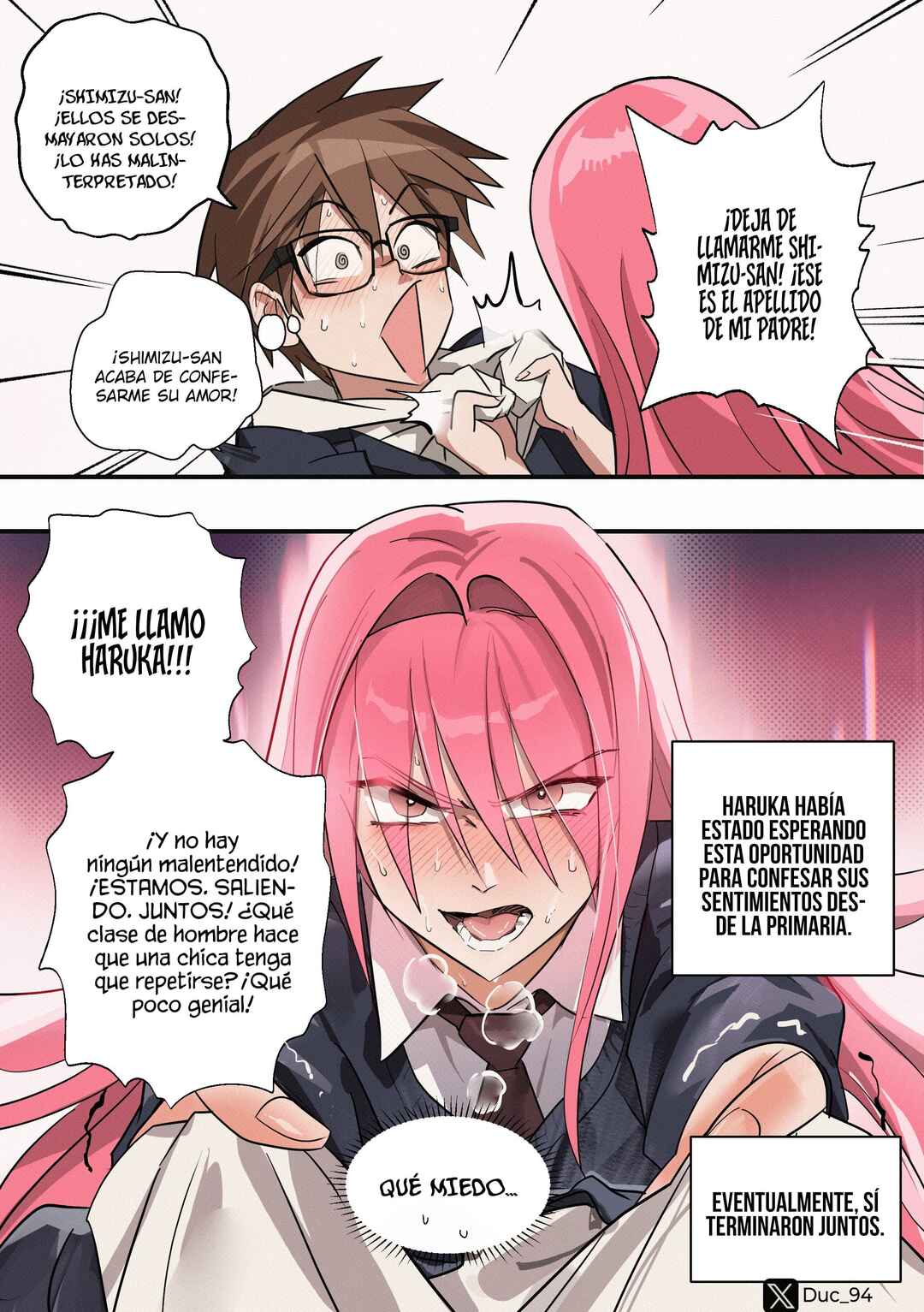 Time-stop Ugly Old Man Chapter 3.5 - Page 3