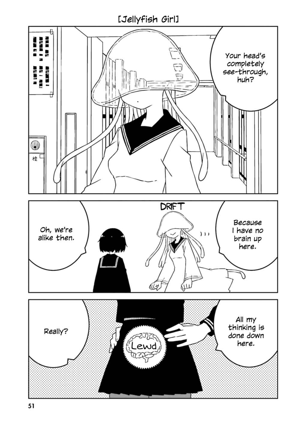 Ishuzoku Joshi ni Marumaru Suru Hanashi Chapter 49 - Page 5
