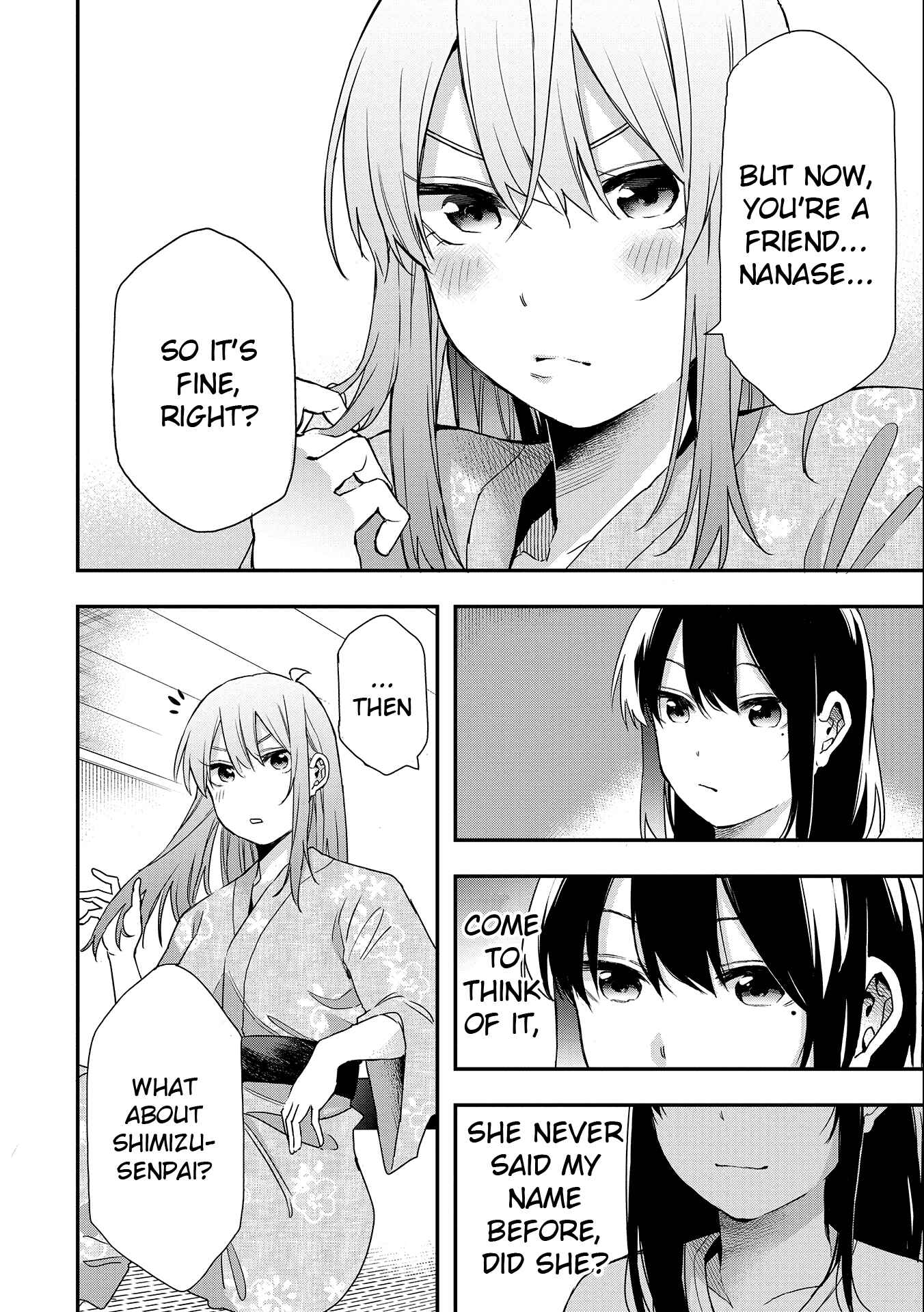 Joshikou Dakara Safe Chapter 21 - Page 12