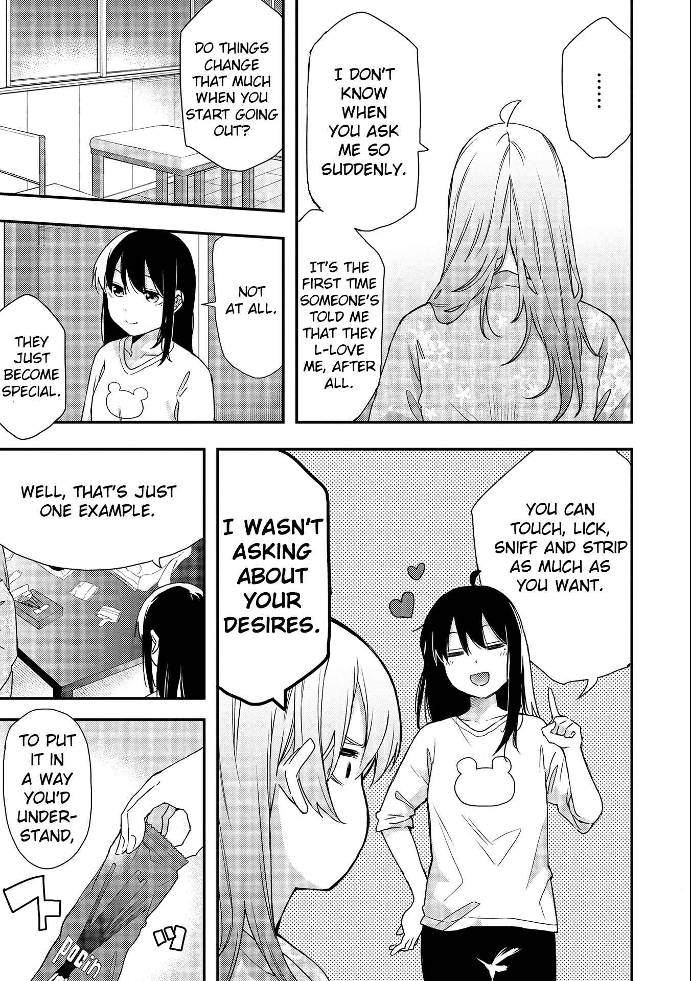 Joshikou Dakara Safe Chapter 21 - Page 13