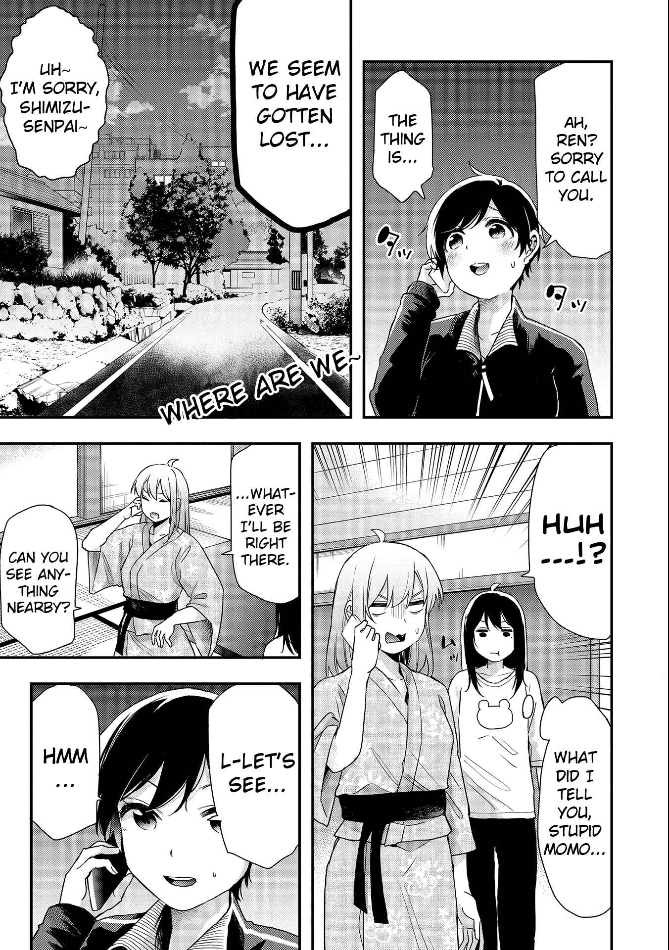 Joshikou Dakara Safe Chapter 21 - Page 15