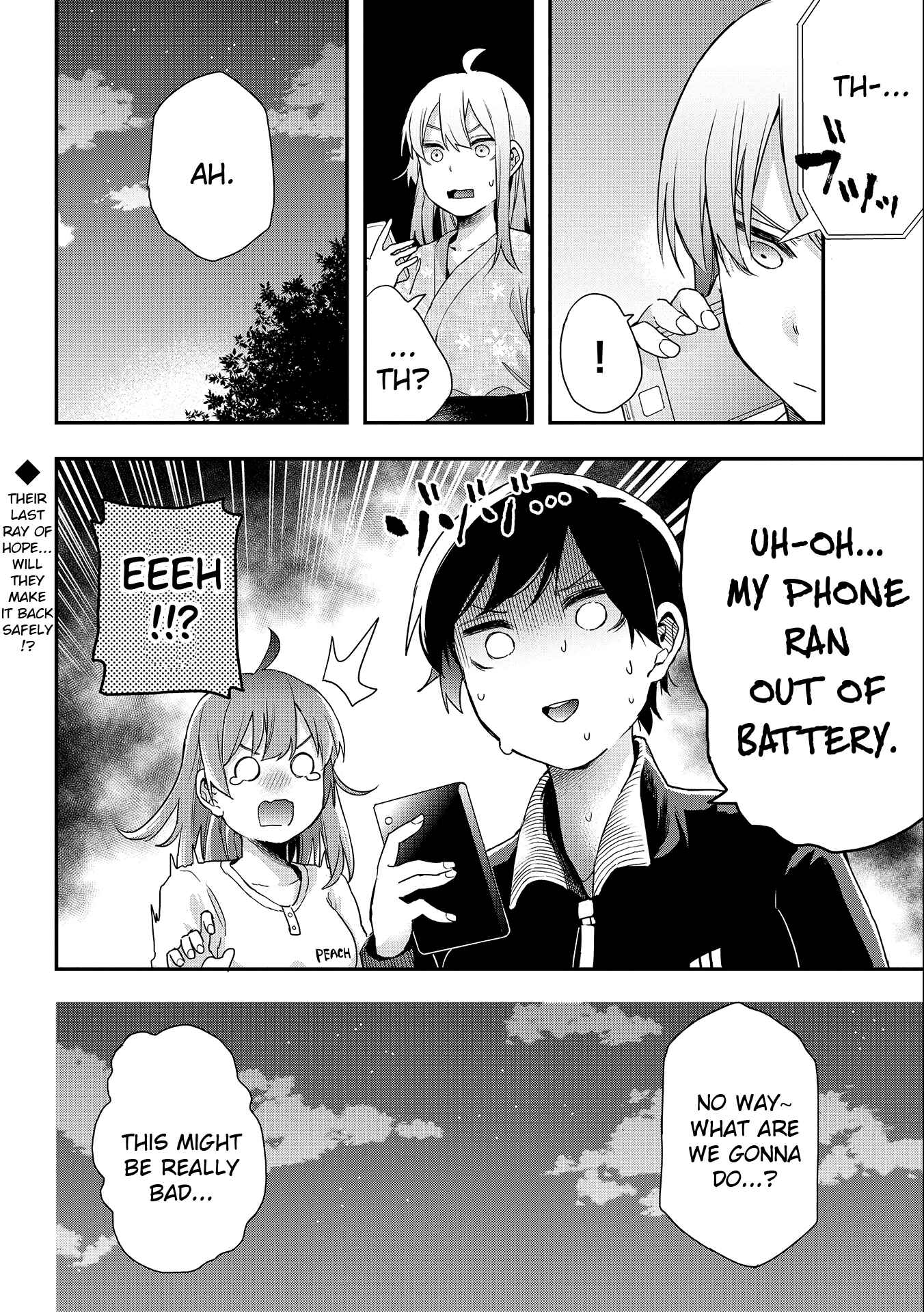 Joshikou Dakara Safe Chapter 21 - Page 16