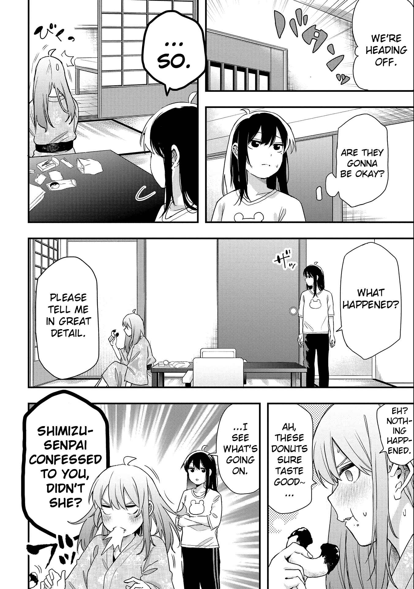 Joshikou Dakara Safe Chapter 21 - Page 6