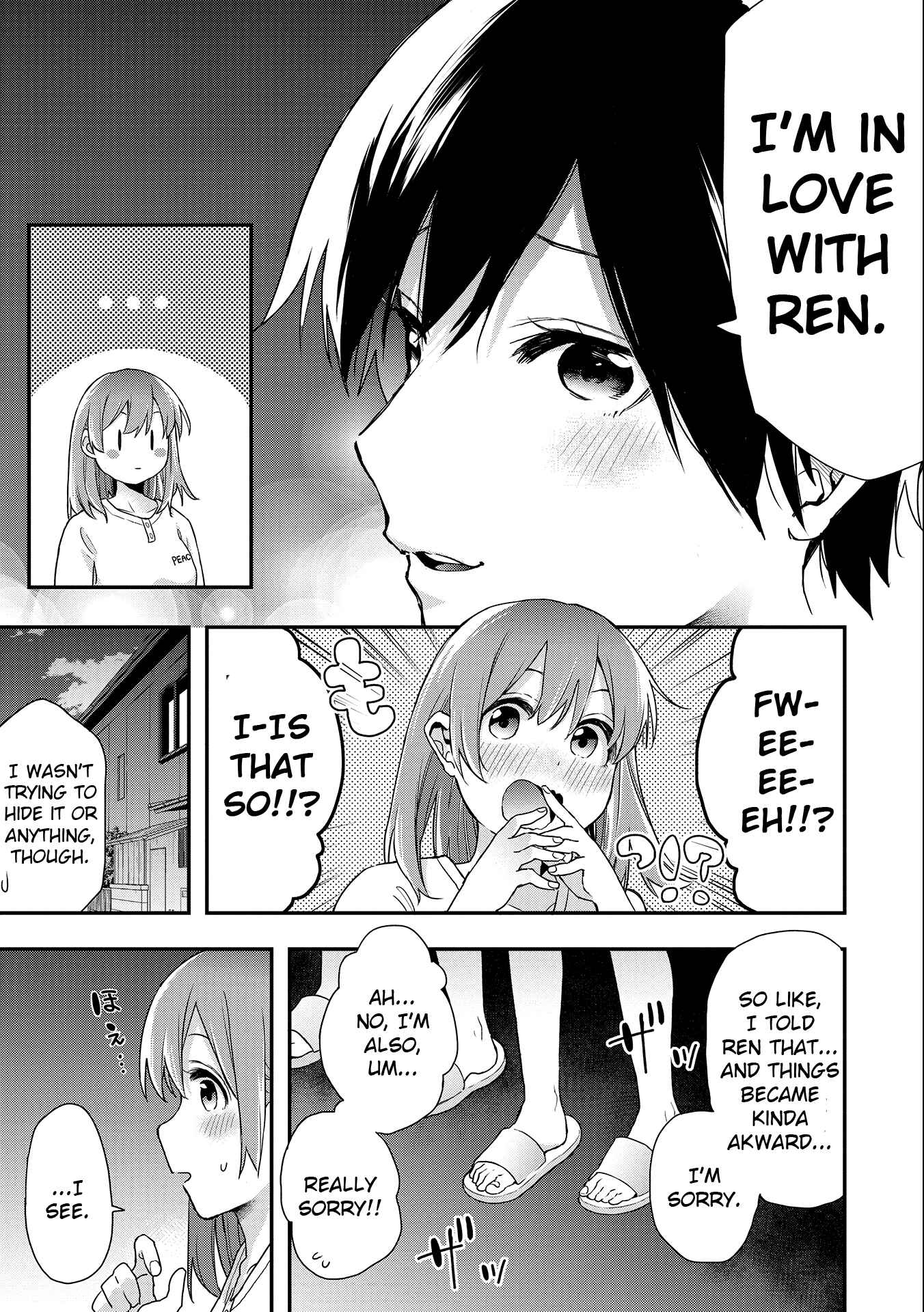 Joshikou Dakara Safe Chapter 21 - Page 9