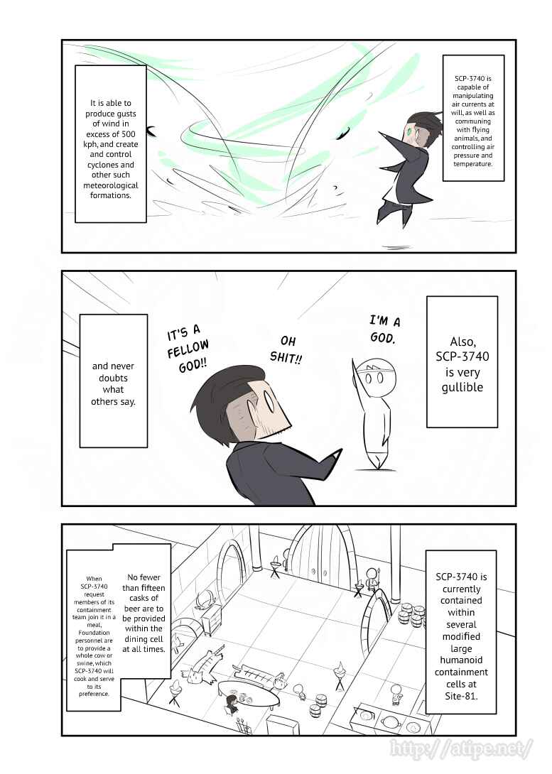 SCP o Zakkuri Shoukai Chapter 159 - Page 2
