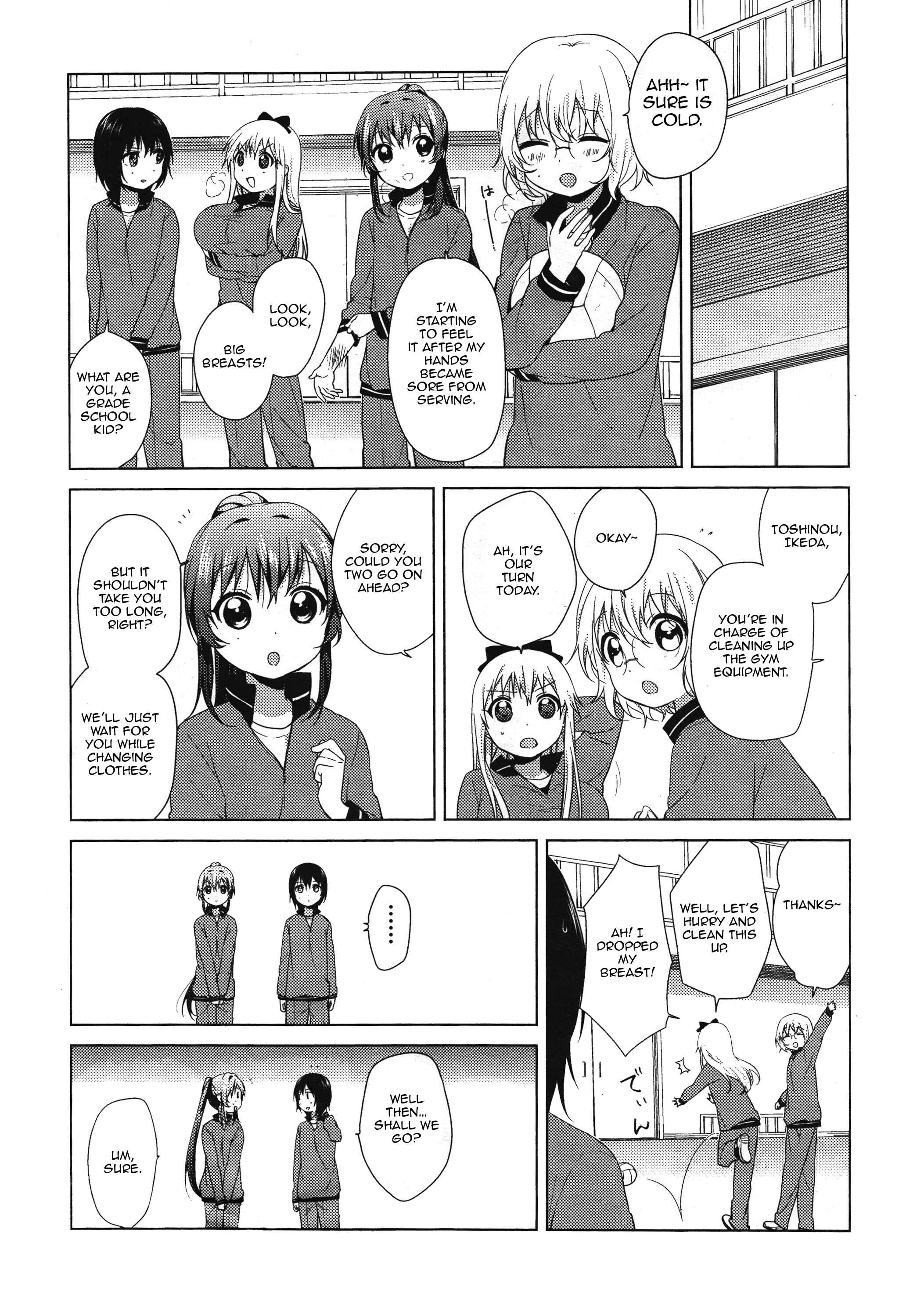 Yuru Yuri Chapter 67 - Page 2