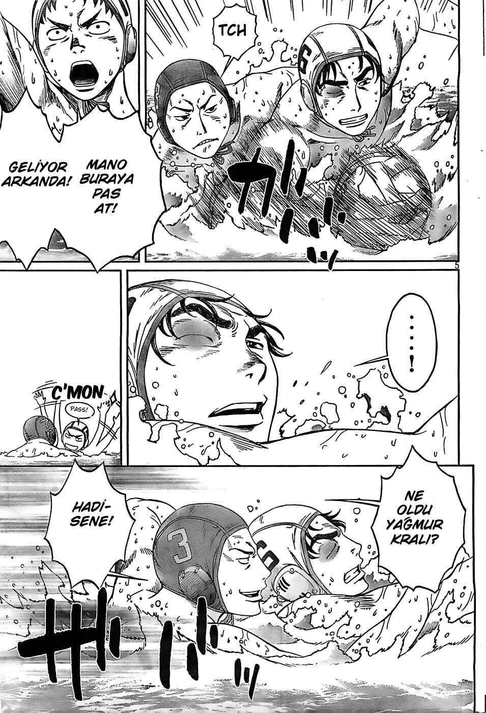 Hantsu x Trash Chapter 14 - Page 6