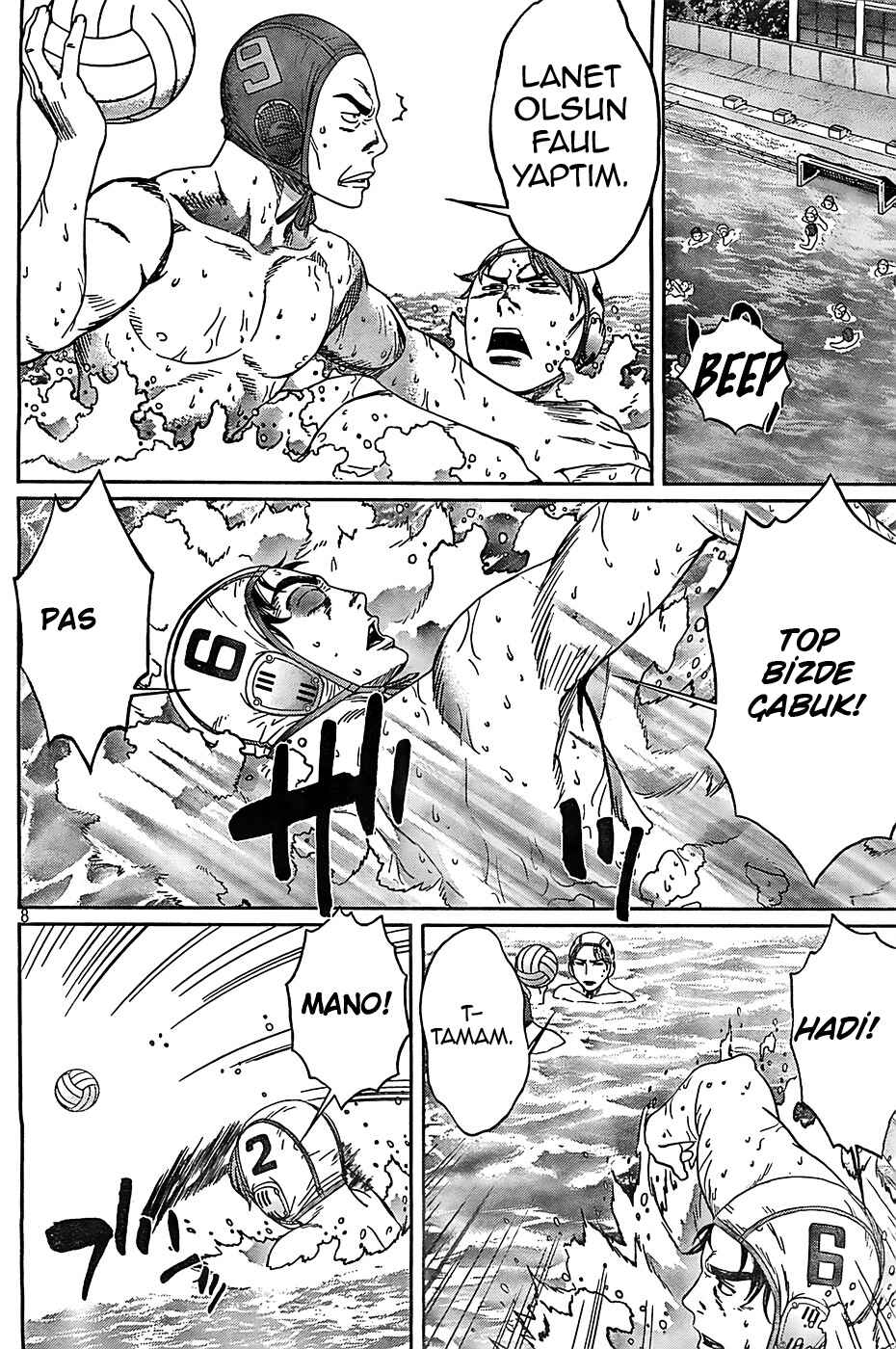 Hantsu x Trash Chapter 14 - Page 9