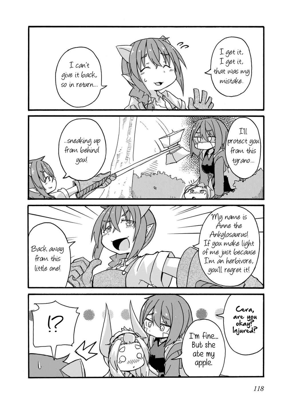 Tyra & Cera Chapter 17 - Page 4