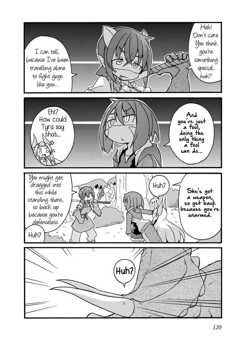 Tyra & Cera Chapter 17 - Page 6
