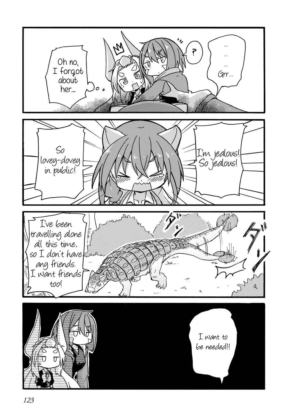 Tyra & Cera Chapter 17 - Page 9