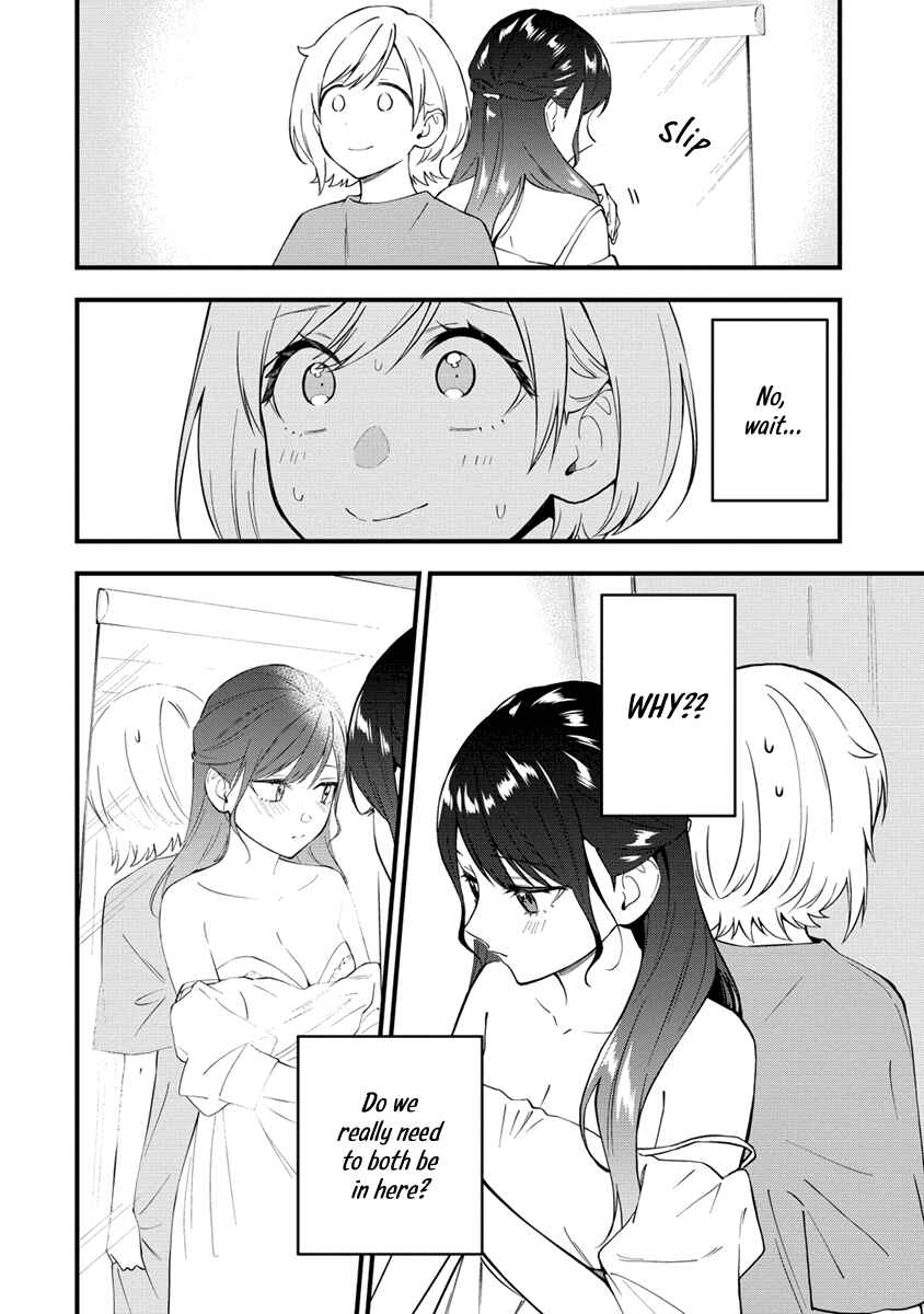 Yume de Furarete Hajimaru Yuri Chapter 24 - Page 4