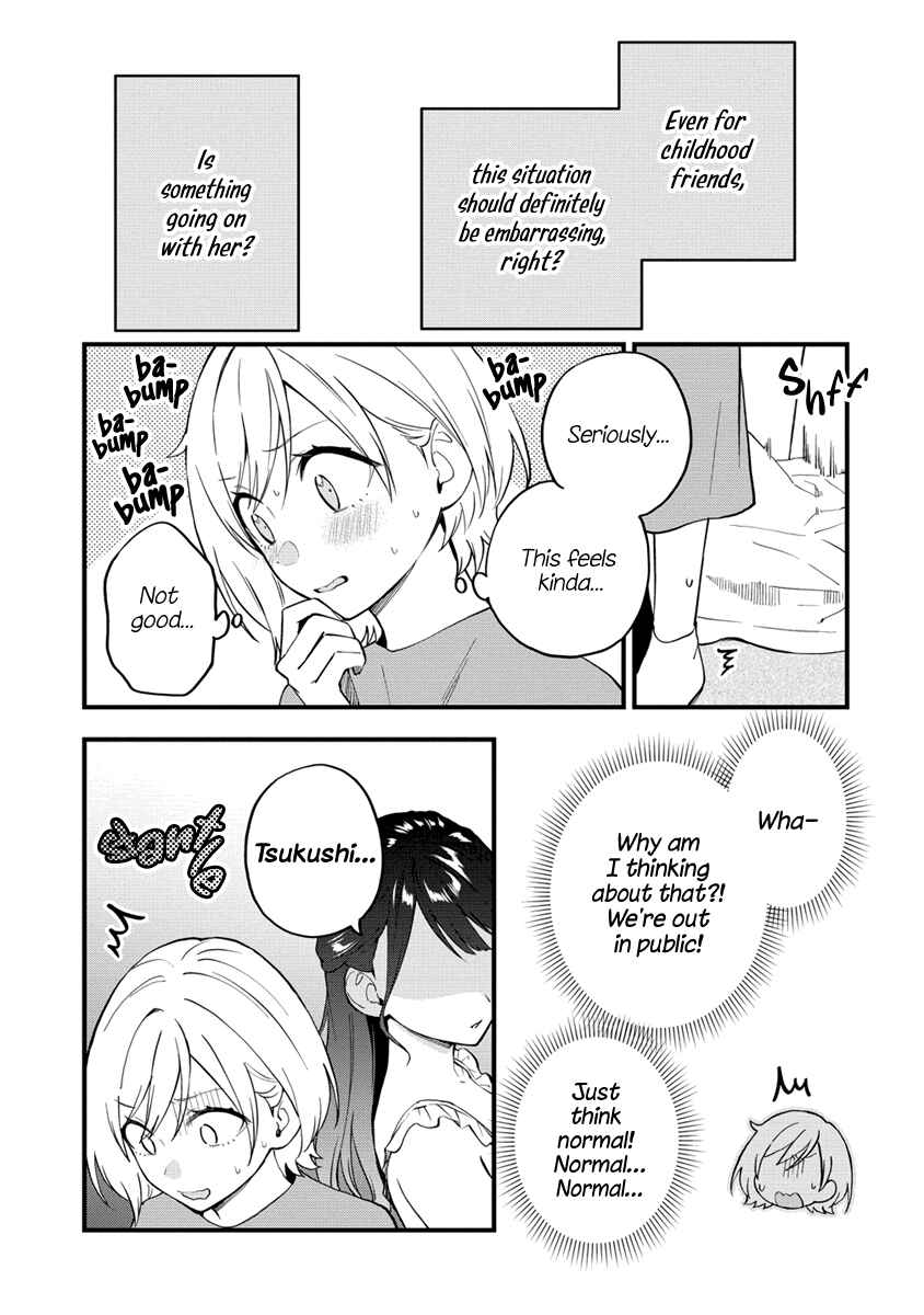 Yume de Furarete Hajimaru Yuri Chapter 24 - Page 5