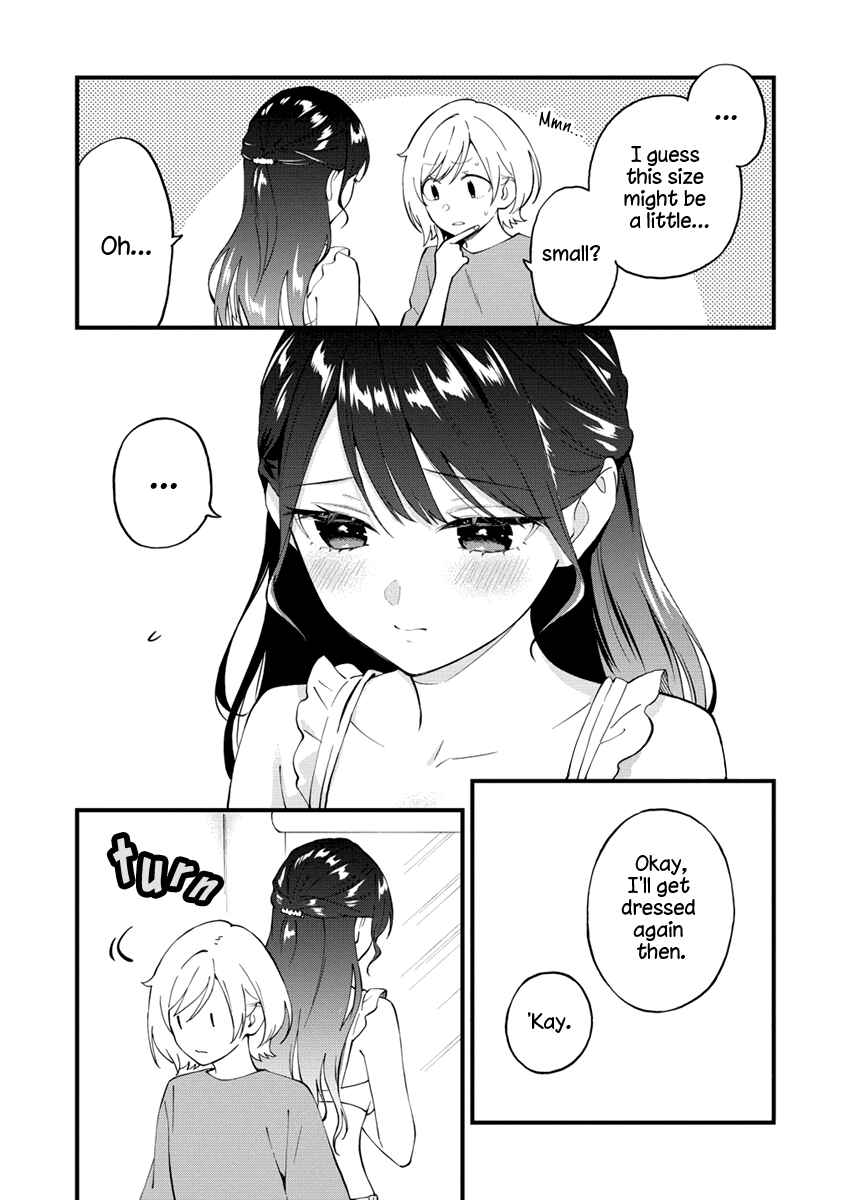 Yume de Furarete Hajimaru Yuri Chapter 24 - Page 7