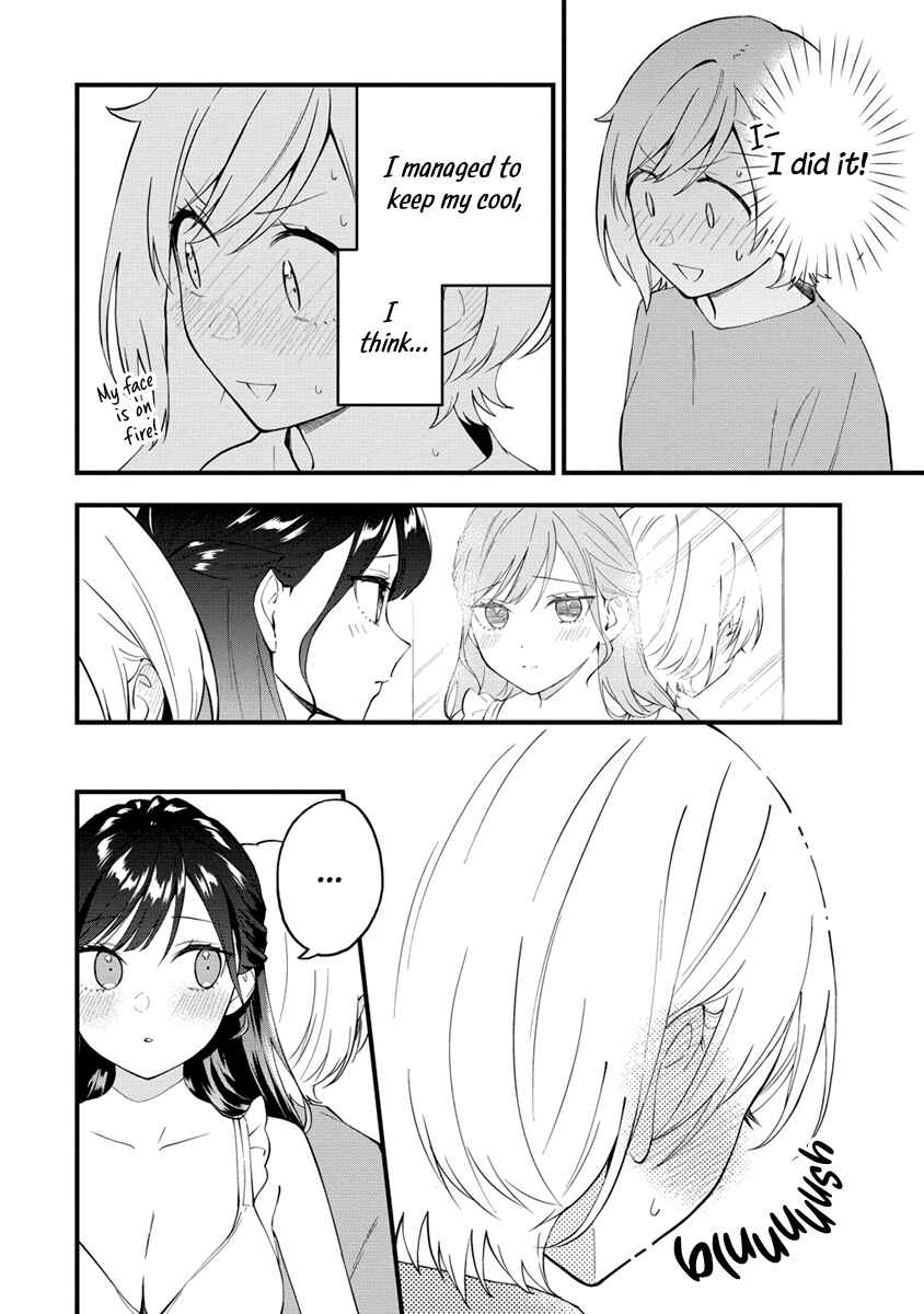 Yume de Furarete Hajimaru Yuri Chapter 24 - Page 8