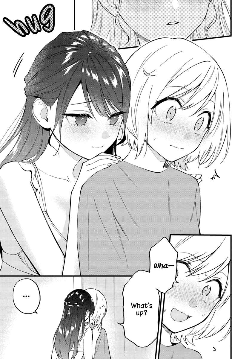 Yume de Furarete Hajimaru Yuri Chapter 24 - Page 9