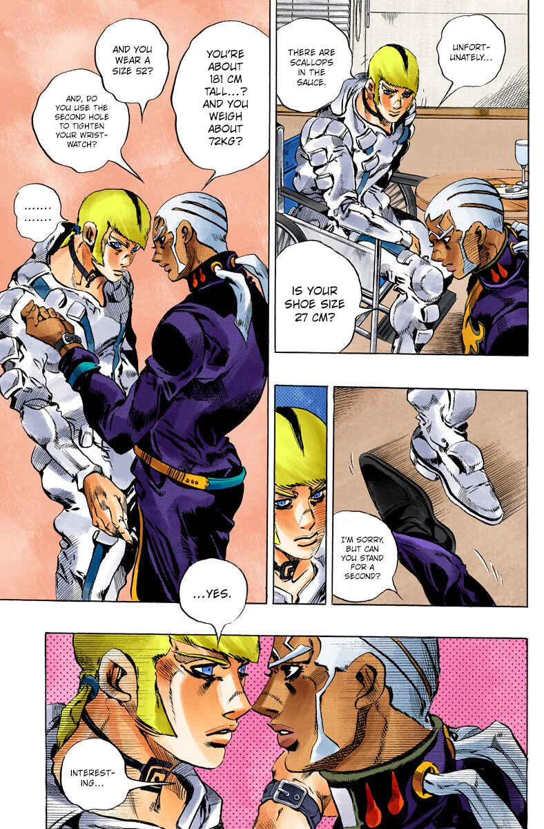 JoJo no Kimyou na Bouken: Part 6 - Stone Ocean Color-ban Chapter 118 - Page 11