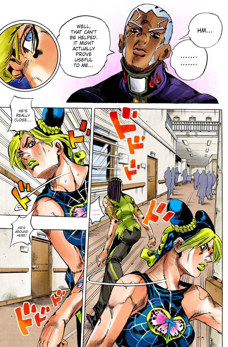 JoJo no Kimyou na Bouken: Part 6 - Stone Ocean Color-ban Chapter 118 - Page 13